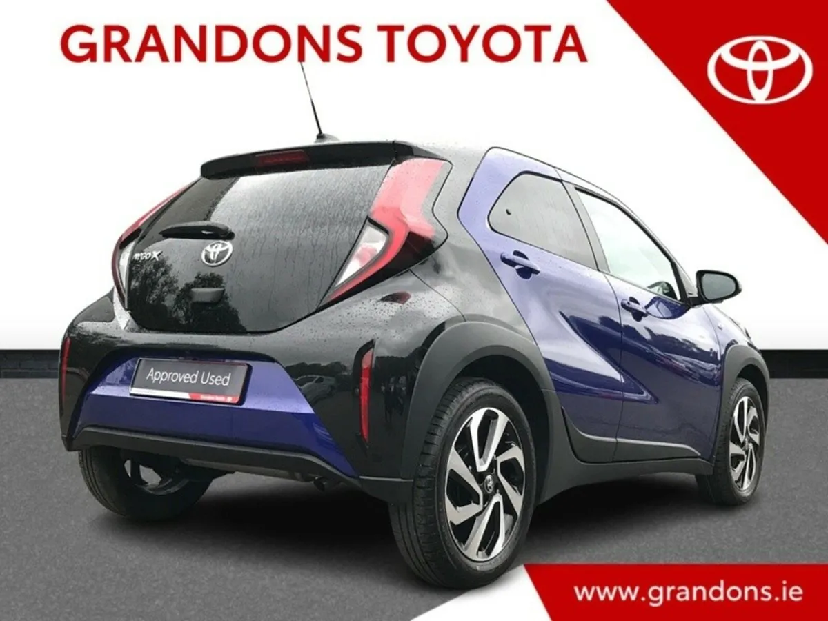 Toyota Aygo X DESIGN - GRANDONS - Image 2