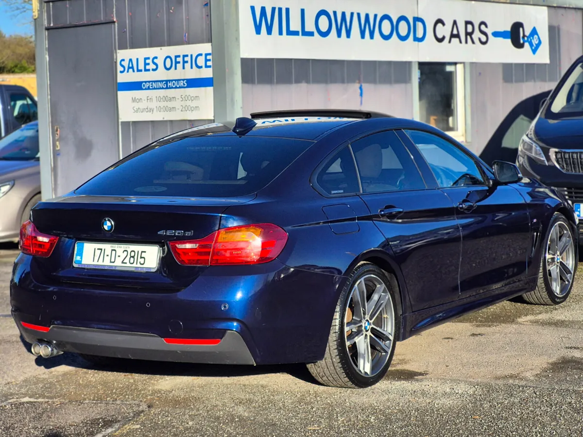 BMW 420d auto grancoupe m-sport plus 2017 - Image 2