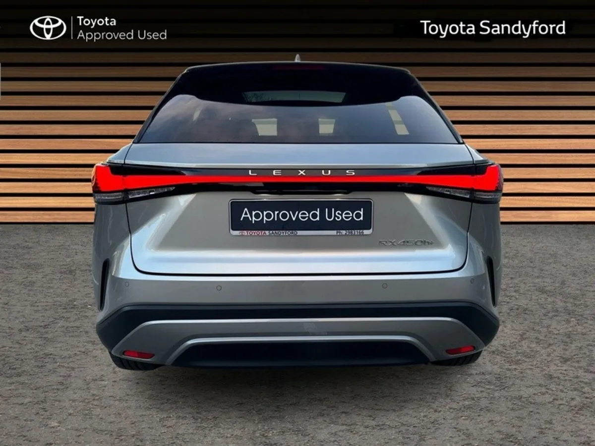 Lexus RX450H+ PHEV PREMIUM // PAN ROOF // HEATED & - Image 4