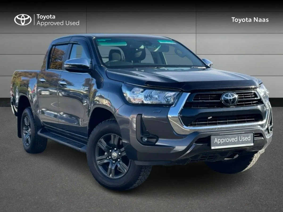 Toyota Hilux HILUX 2.4 SR5 D/CAB AUTO - Image 1