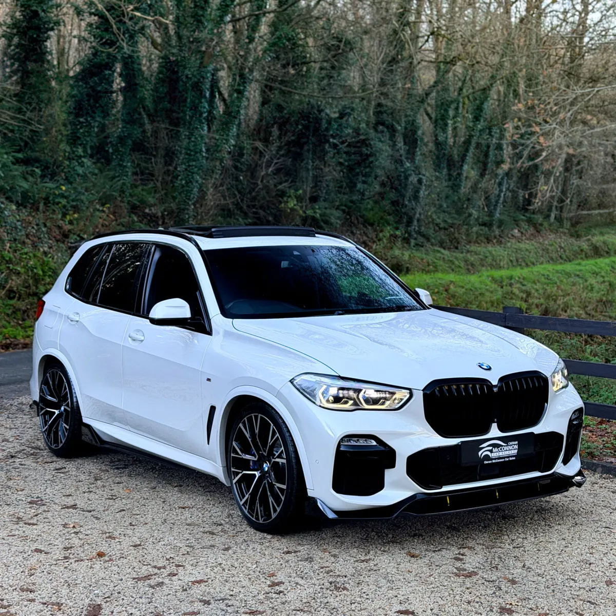2020 (201)  BMW X5 45E MSPORT 390BHP **REAR SCREEN - Image 1
