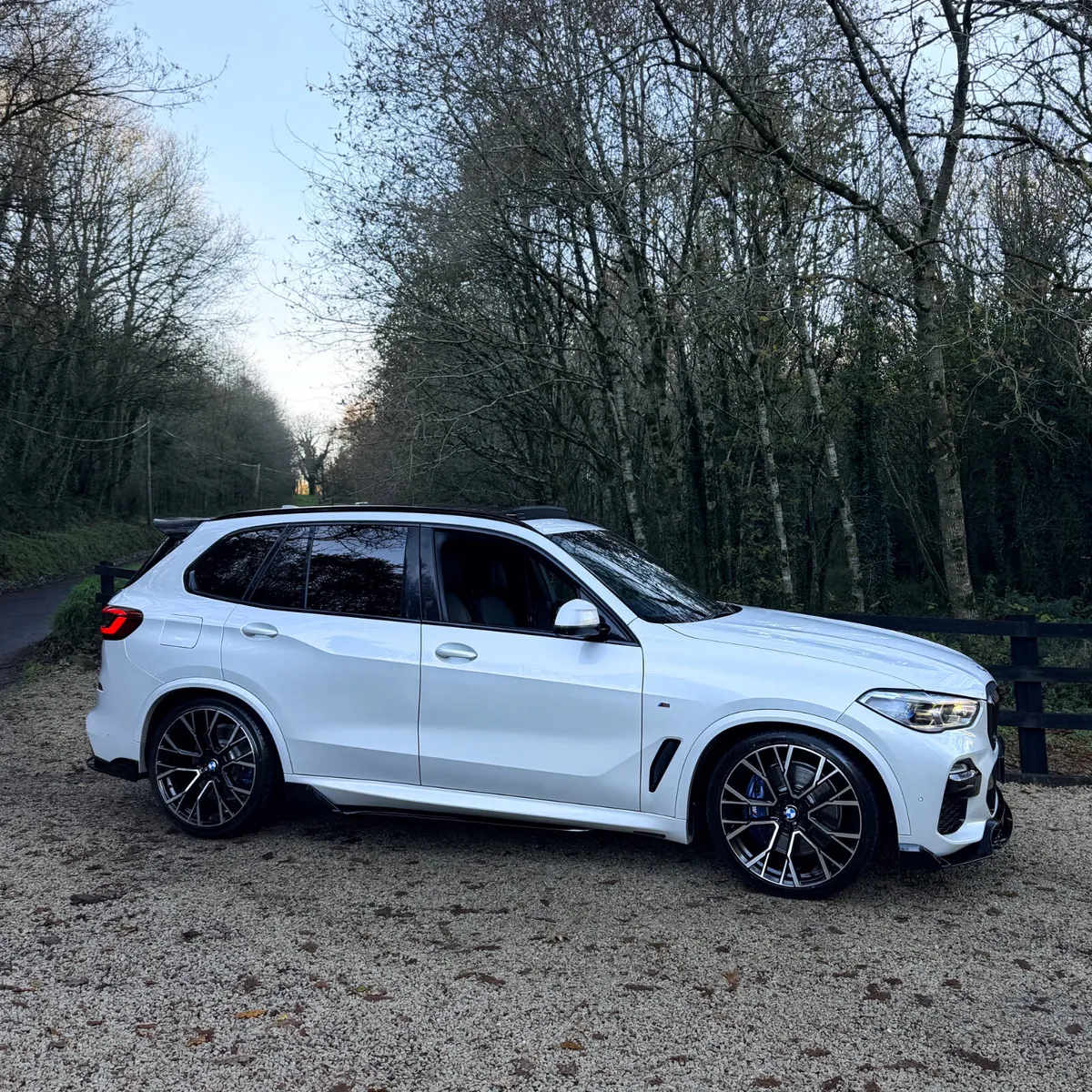 2020 (201)  BMW X5 45E MSPORT 390BHP **REAR SCREEN - Image 2