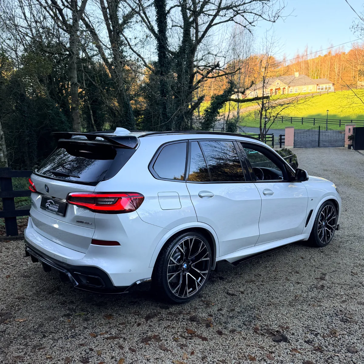 2020 (201)  BMW X5 45E MSPORT 390BHP **REAR SCREEN - Image 4