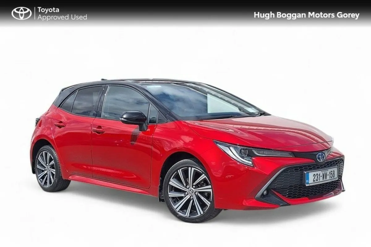 Toyota Corolla LUNA SPORT HB 4DR AUTO - Image 1