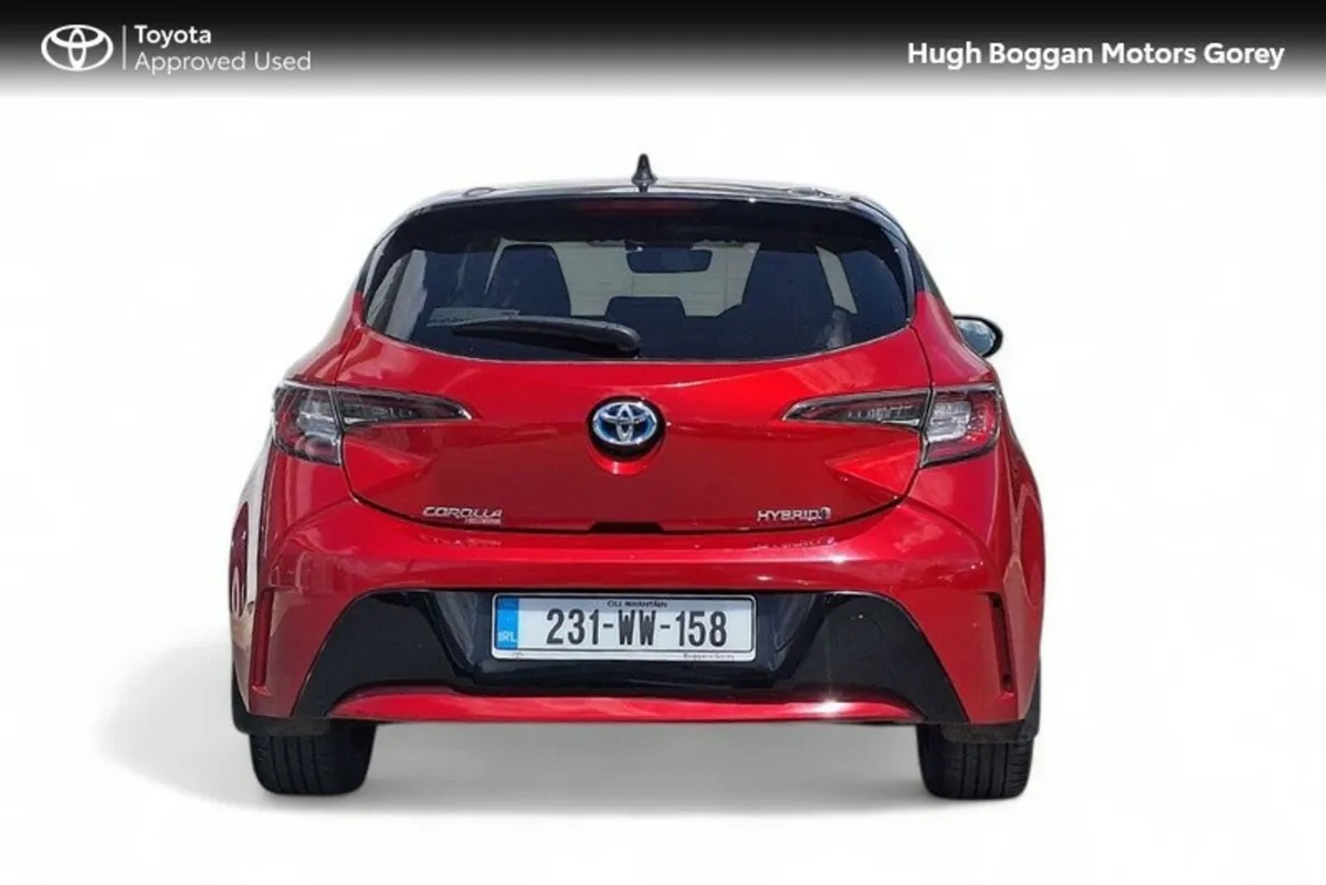 Toyota Corolla LUNA SPORT HB 4DR AUTO - Image 4