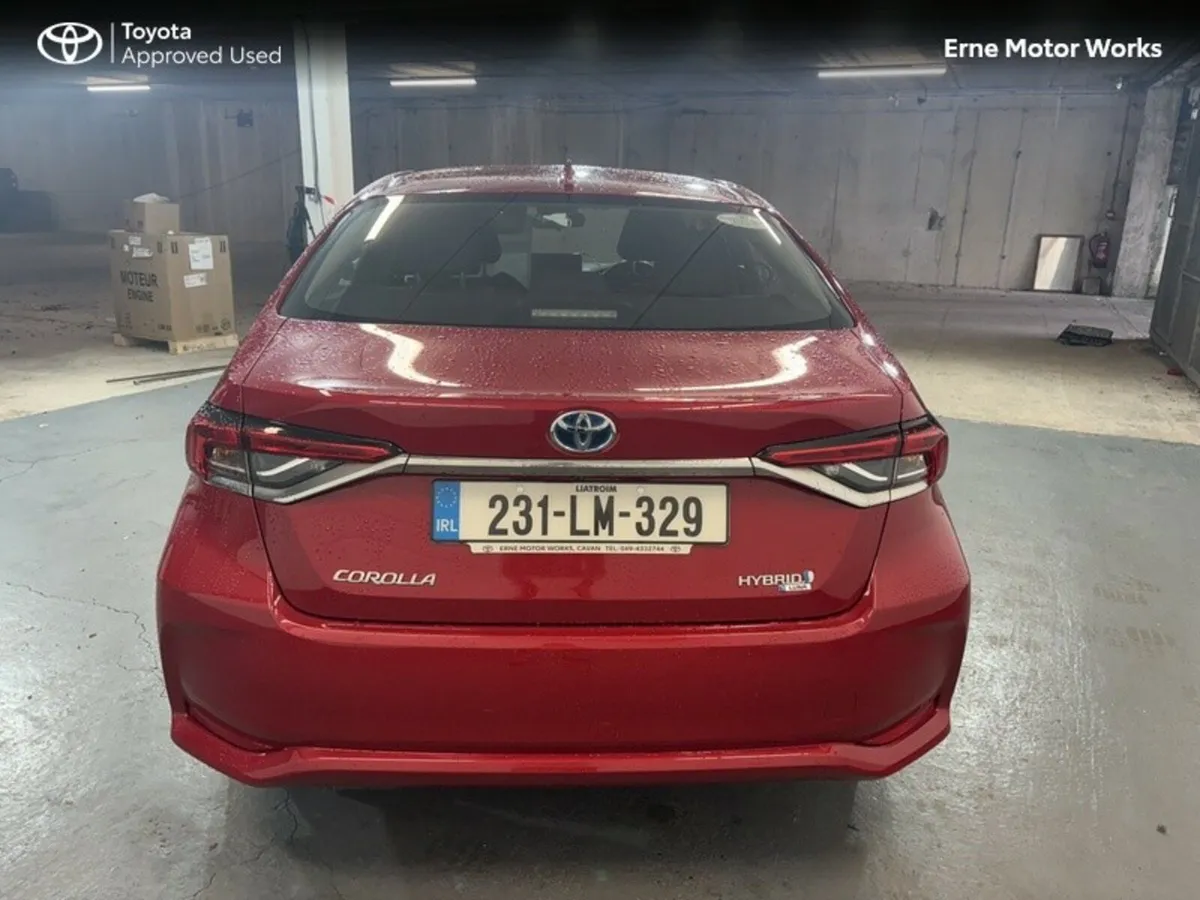 Toyota Corolla COROLLA LUNA SALOON - Image 4