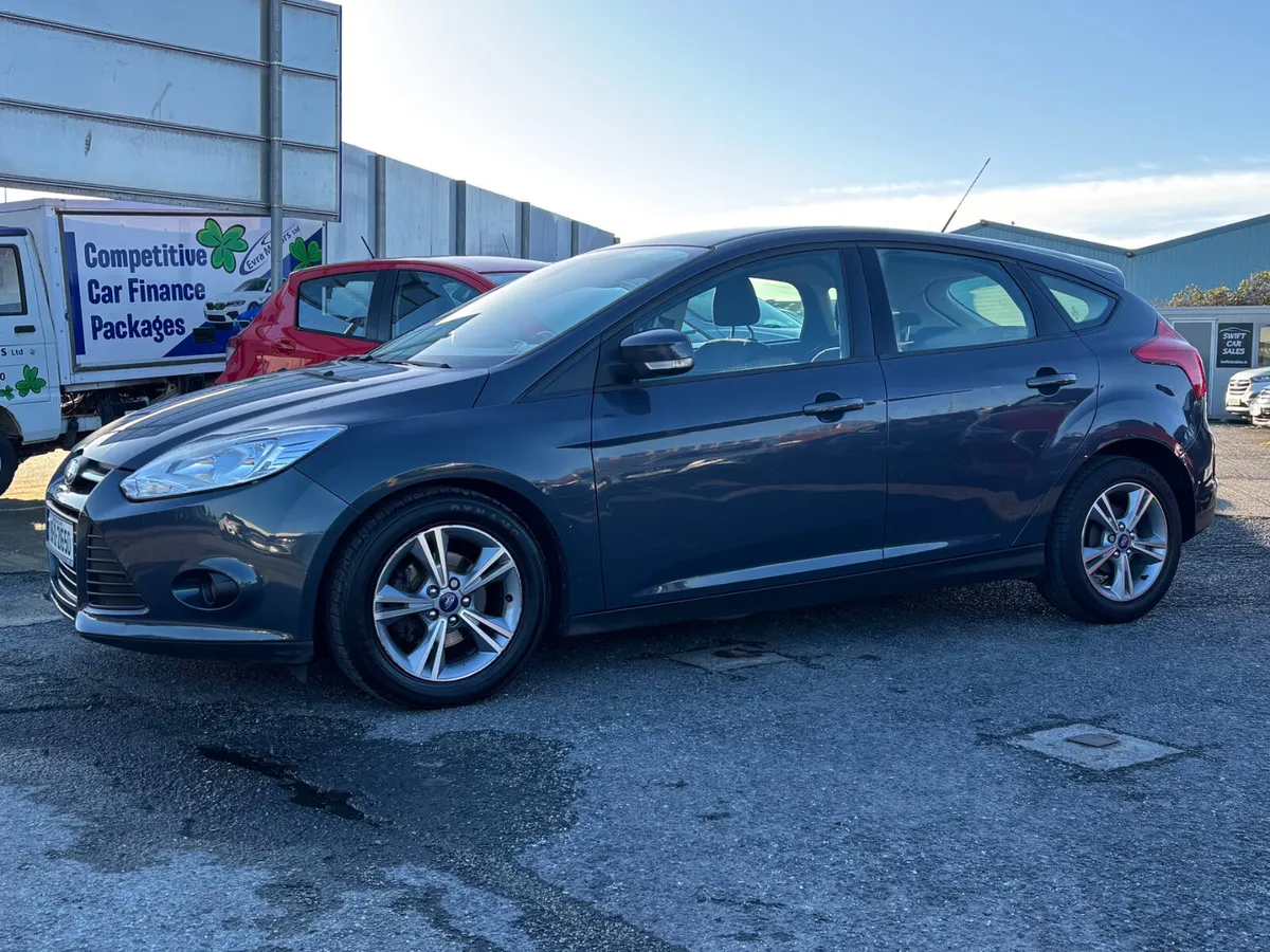 2015 Ford Focus 1.6 TDCI 95PS Edition Nct 07/26 - Image 3