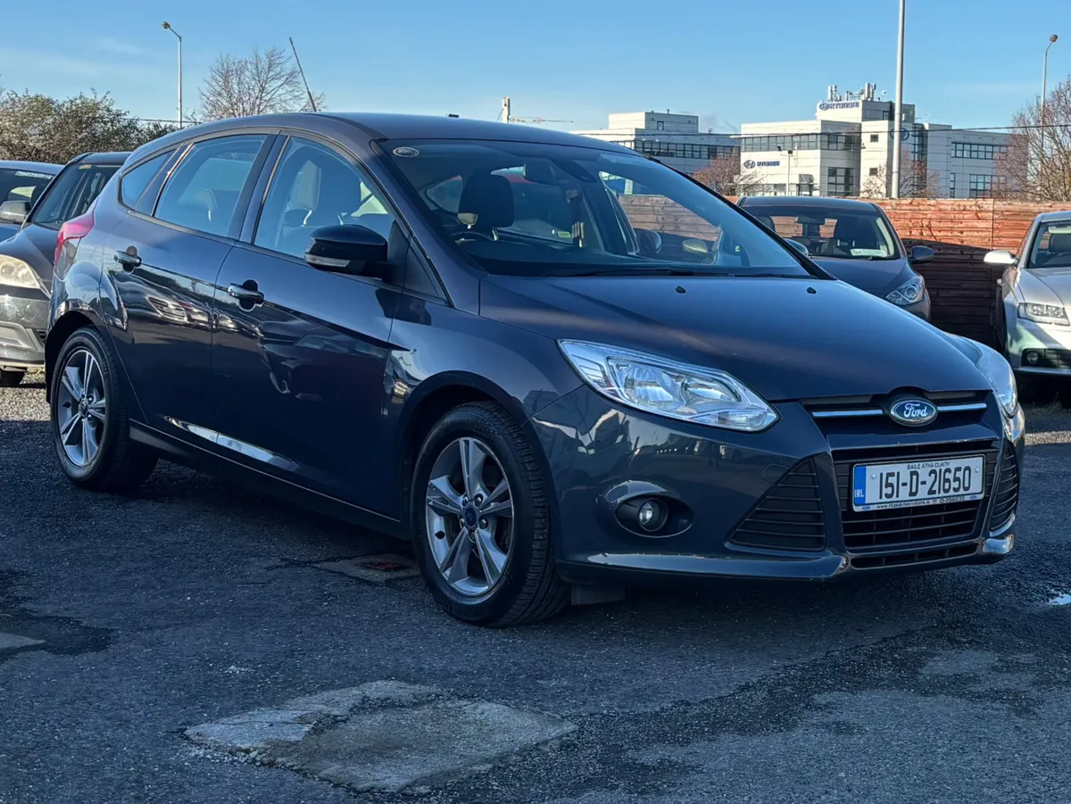 2015 Ford Focus 1.6 TDCI 95PS Edition Nct 07/26 - Image 1