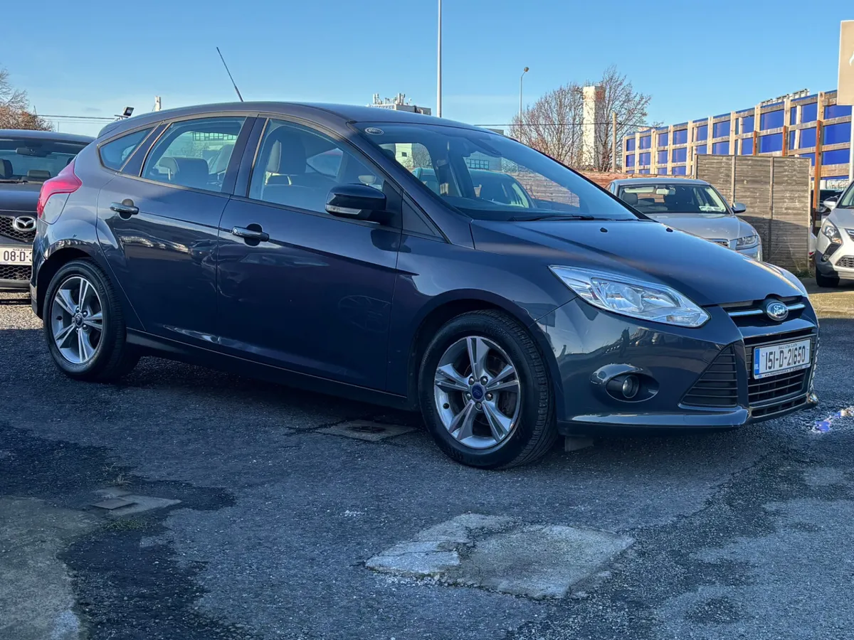 2015 Ford Focus 1.6 TDCI 95PS Edition Nct 07/26 - Image 2