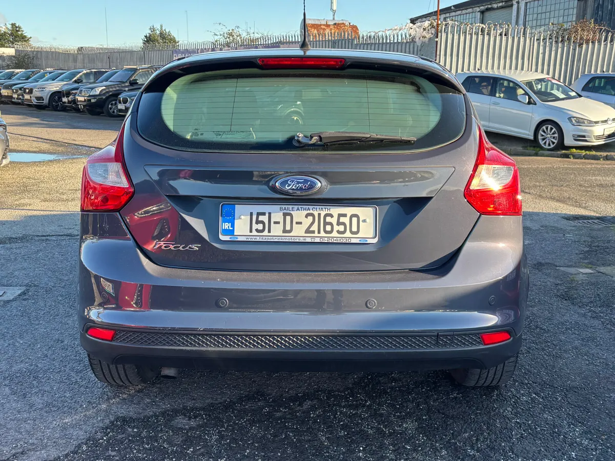 2015 Ford Focus 1.6 TDCI 95PS Edition Nct 07/26 - Image 4