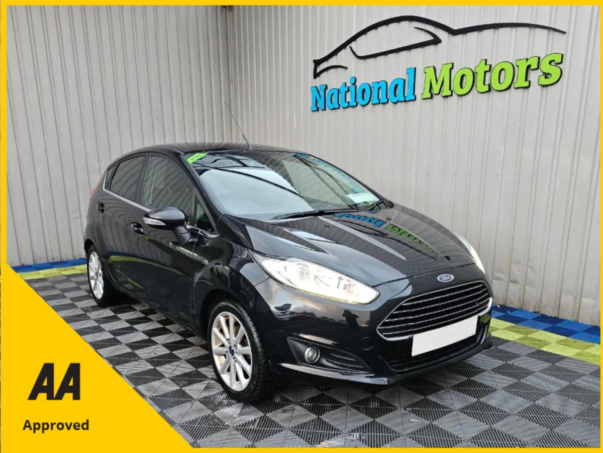 2015 Ford Fiesta TITANIUM 1.0 Petrol - Image 1