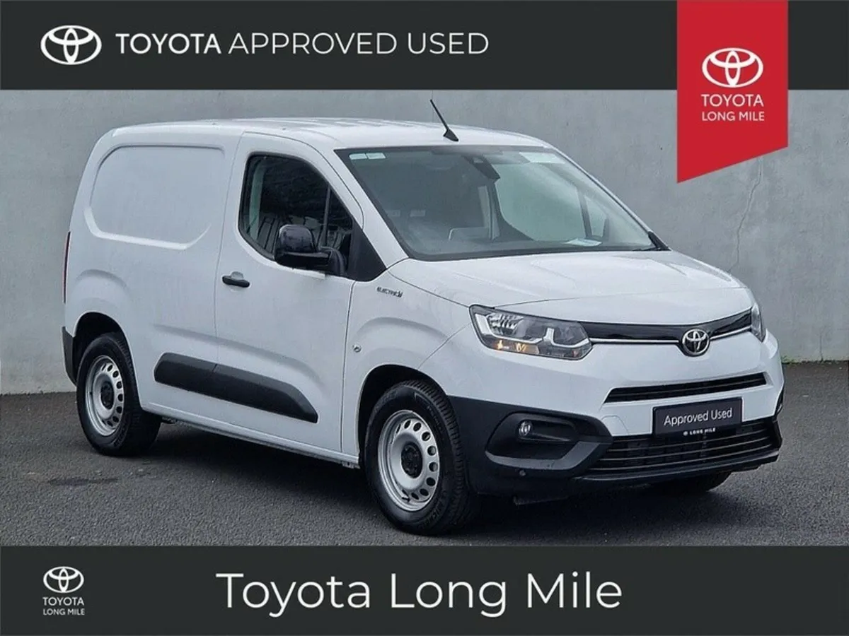 Toyota Proace City 50kWh Swb Gx 3dr Display Model - Image 1