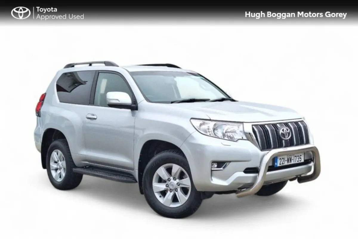 Toyota Land Cruiser LAND CRUISER SWB AUTO - Image 1