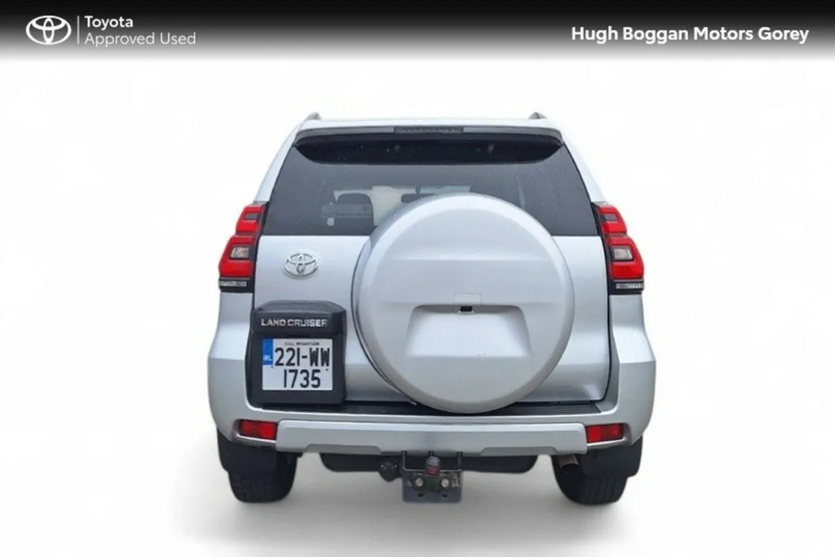 Toyota Land Cruiser LAND CRUISER SWB AUTO - Image 4