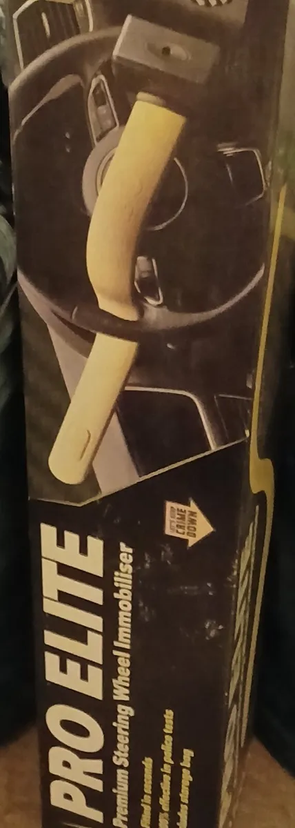 Pro Elite - Steering Wheel Immobiliser