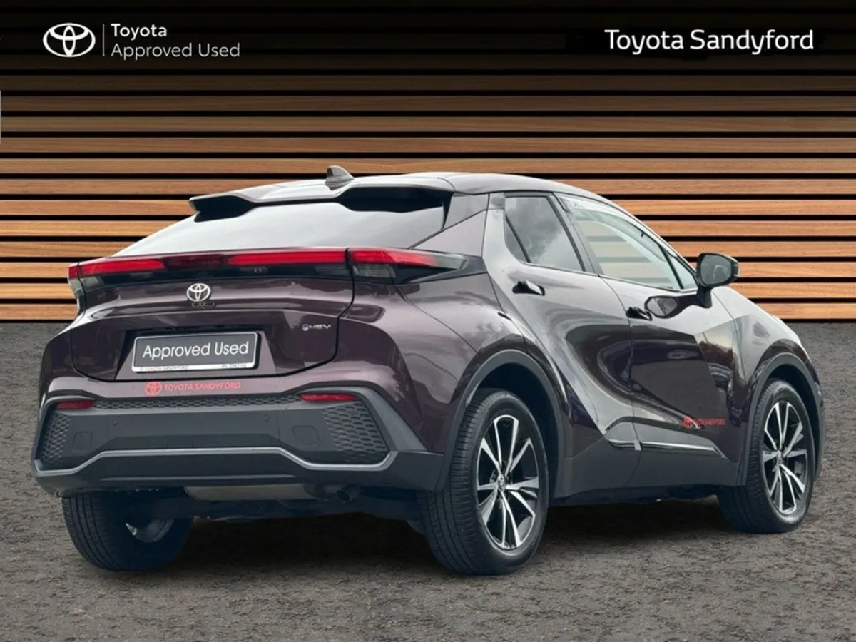 Toyota C-HR NEW MODEL HYBRID SPORT // HEATED SEATS - Image 2