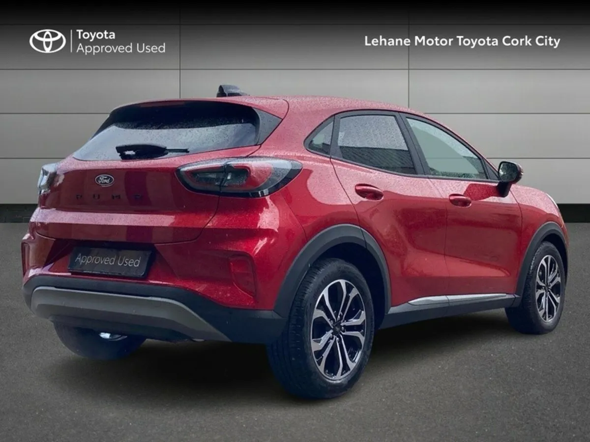 Ford Puma TITANIUM 5DR 1.0T 125 MHEV M6 F - Image 2