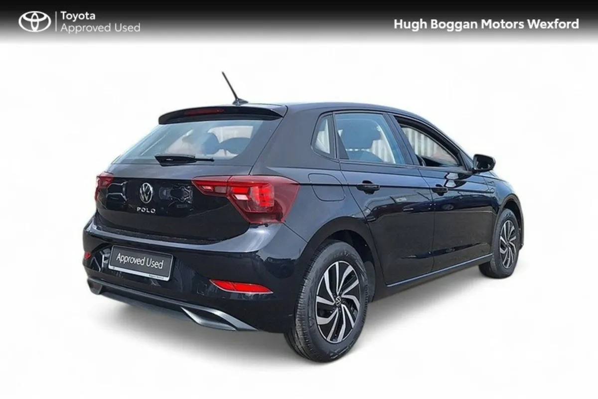 Volkswagen Polo LIFE 1.0 TSI 95BHP ONLY 13000 KMS! - Image 2