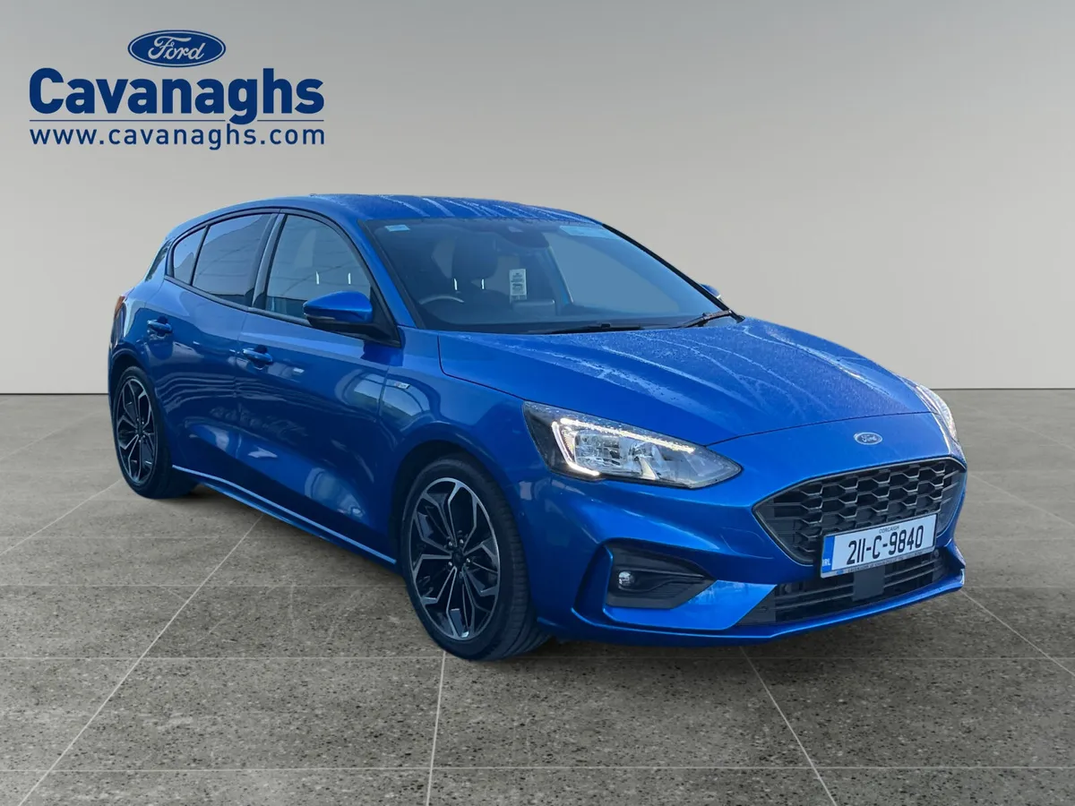 2021 FORD  FOCUS 1.5TD ST LINE 5DR 1.5TD - Image 4