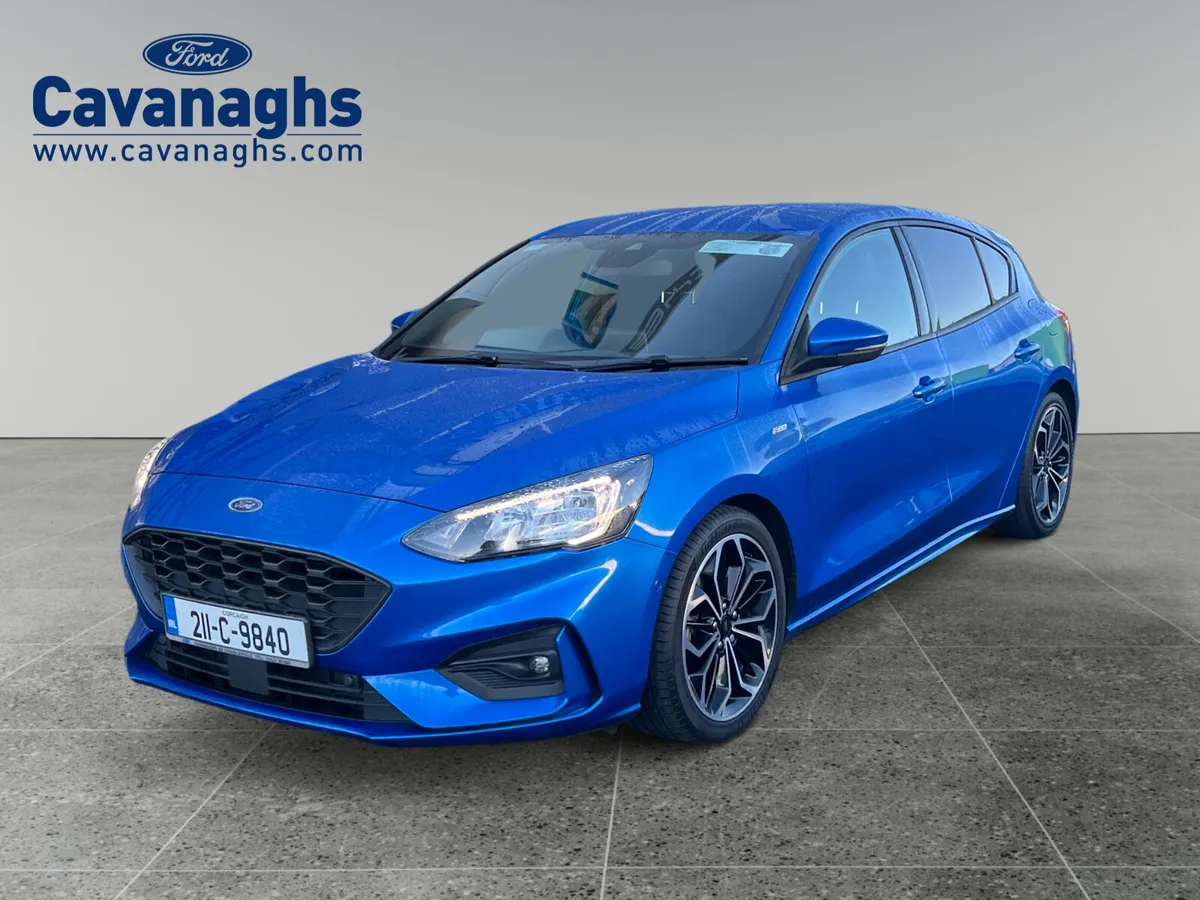 2021 FORD  FOCUS 1.5TD ST LINE 5DR 1.5TD - Image 1