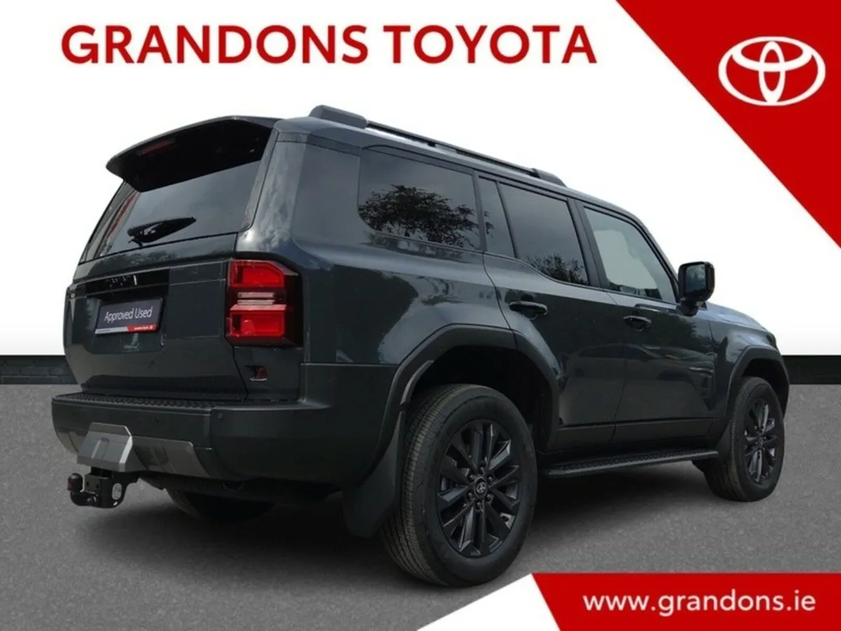Toyota Land Cruiser PLATINUM PASSENGER - GRANDONS - Image 2