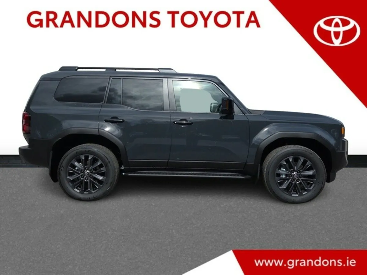 Toyota Land Cruiser PLATINUM PASSENGER - GRANDONS - Image 3