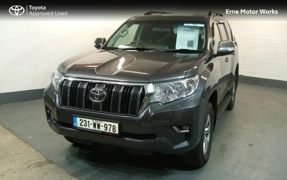 Toyota Land Cruiser LAND CRUISER LWB COMM A/T 3979 - Image 1