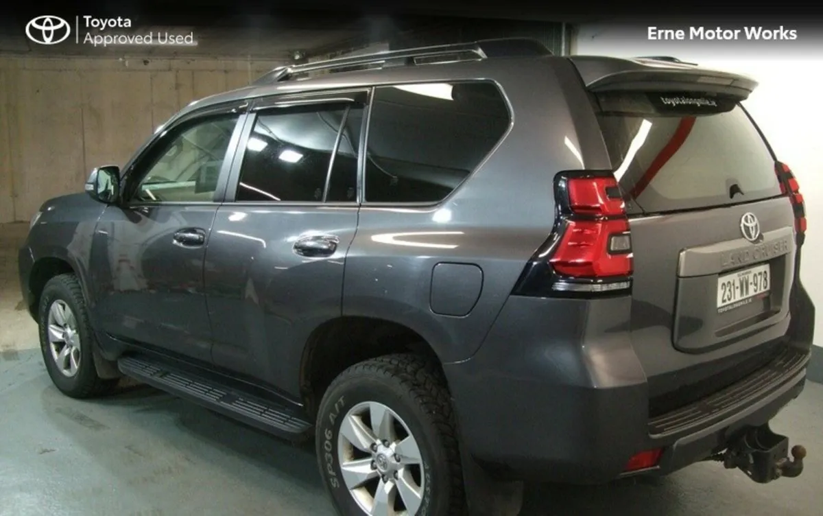 Toyota Land Cruiser LAND CRUISER LWB COMM A/T 3979 - Image 2