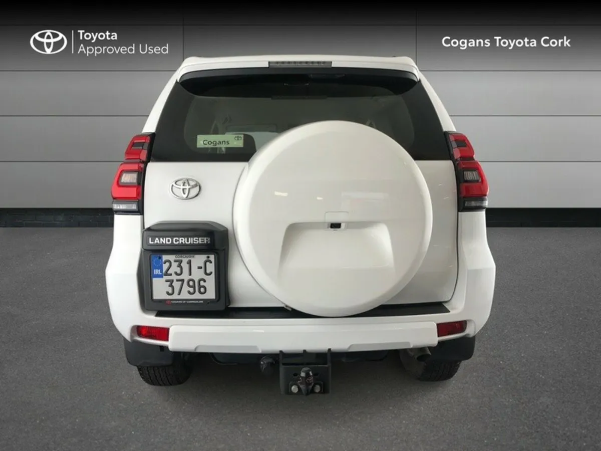 Toyota Land Cruiser SWB COMM - Image 4