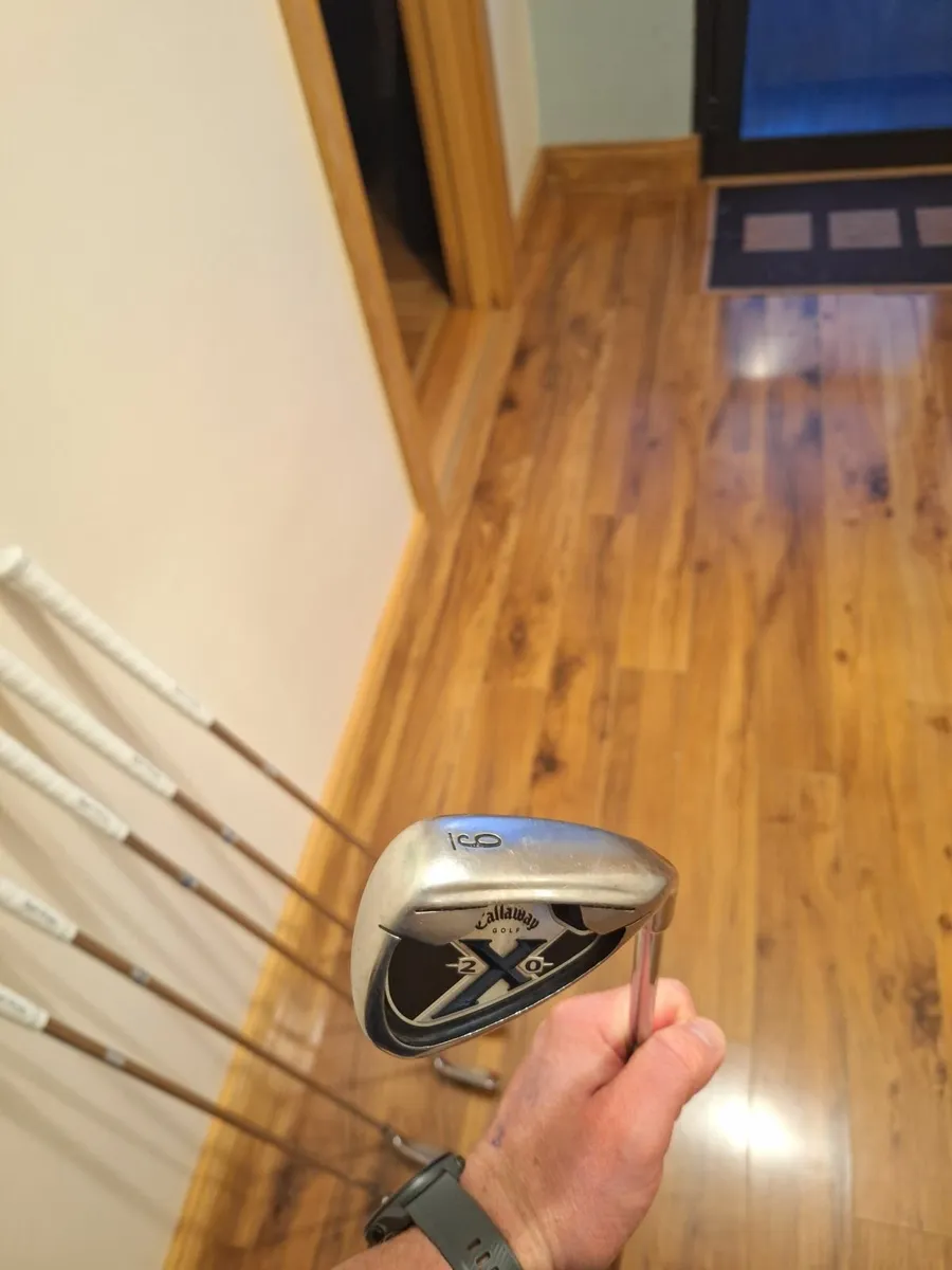 Callaway X 20 Irons 5 - PW - Image 3