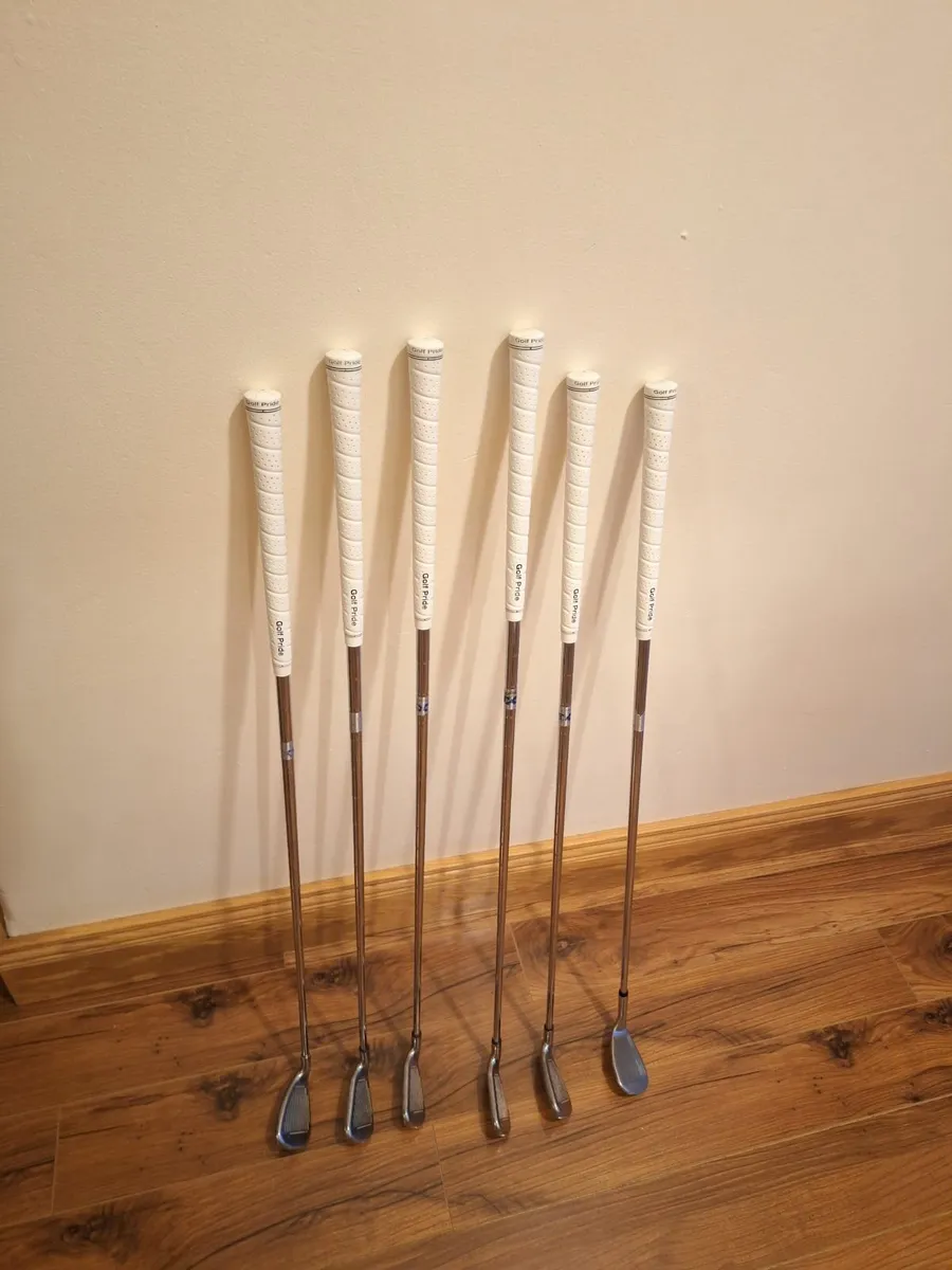 Callaway X 20 Irons 5 - PW - Image 1