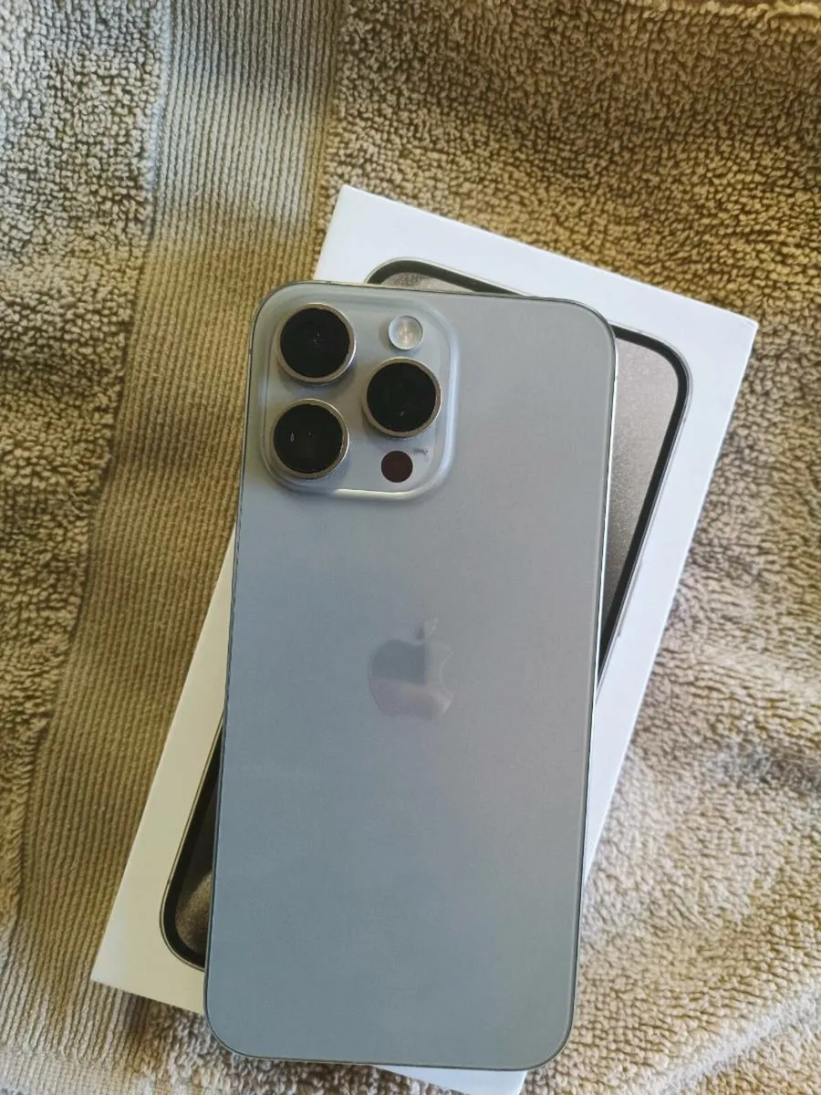 iPhone 15 pro max - Image 2