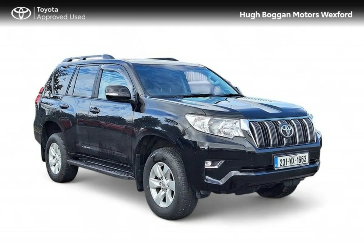 Toyota Land Cruiser AUTOMATIC 204BHP LAND CRUISER - Image 1