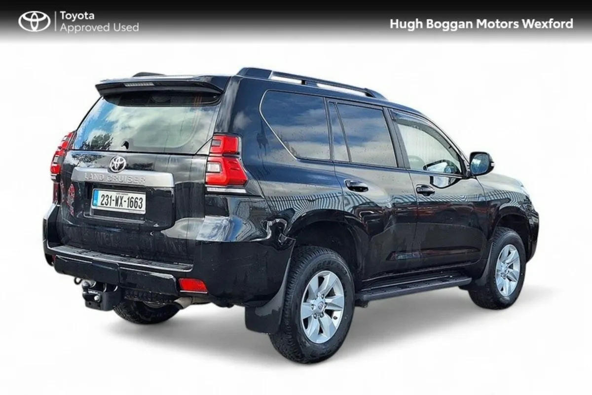 Toyota Land Cruiser AUTOMATIC 204BHP LAND CRUISER - Image 2