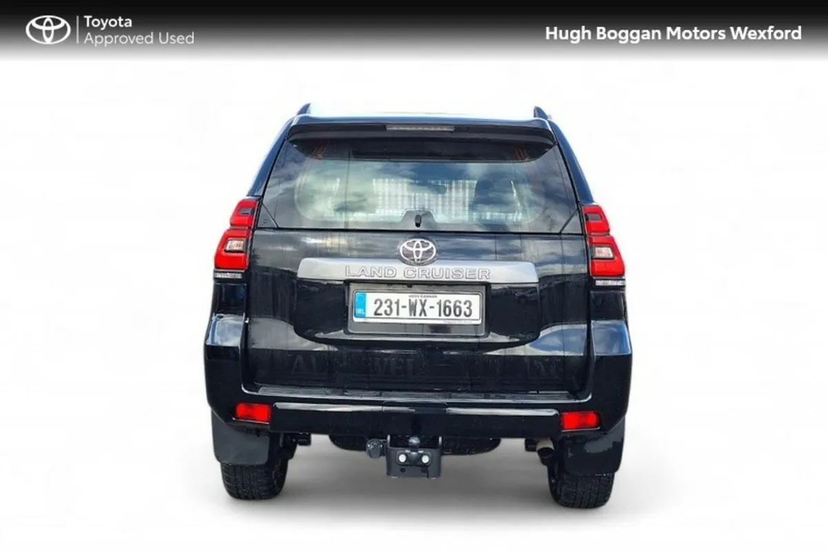Toyota Land Cruiser AUTOMATIC 204BHP LAND CRUISER - Image 4