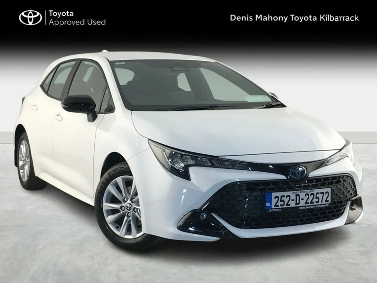 Toyota Corolla H/B Luna - Image 1