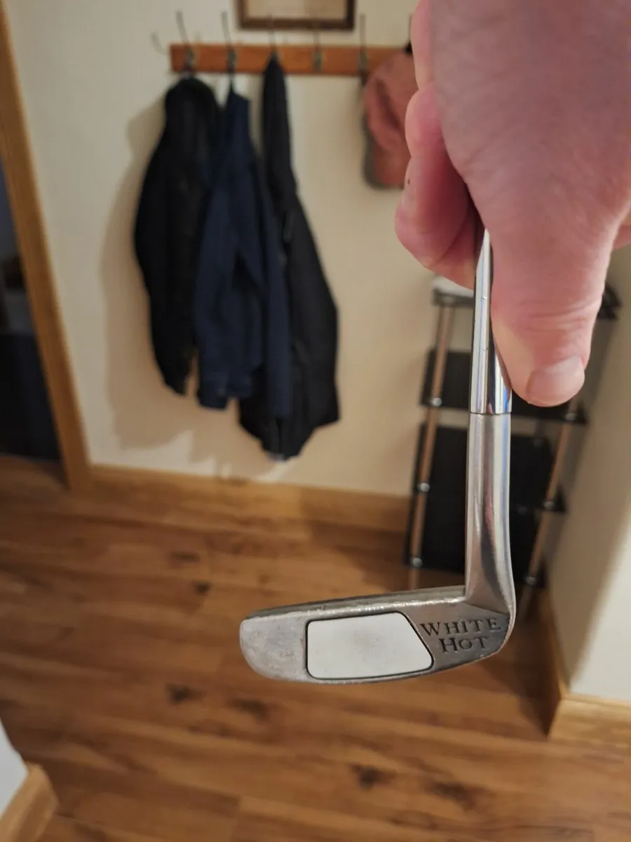 34" Phil Mickelson Odyssey White Hot #8 Putter - Image 2