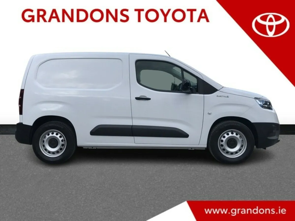 Toyota Proace City EV GX SWB - GRANDONS - Image 3