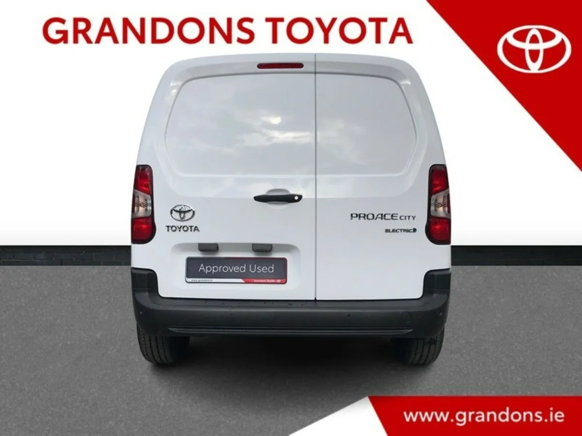 Toyota Proace City EV GX SWB - GRANDONS - Image 4