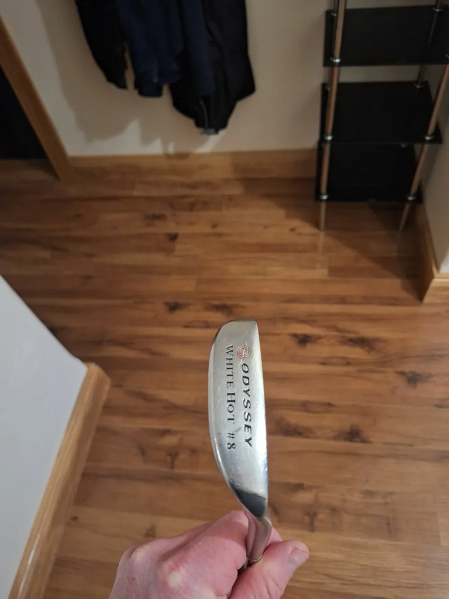 34" Phil Mickelson Odyssey White Hot #8 Putter - Image 1
