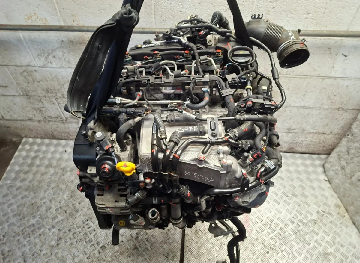 2018 VW Passat 1.6L Engine - Image 1