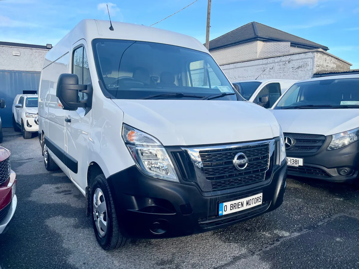 Nissan Interstar L2H2 2.3DCI 135BHP FWD MWB,2022 - Image 1