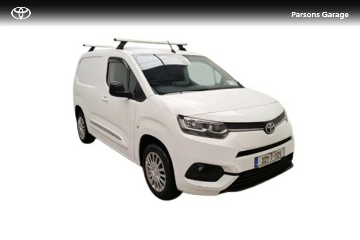 Toyota Proace City PR 1.5 GX SWB 1000KG 3DR - Image 1