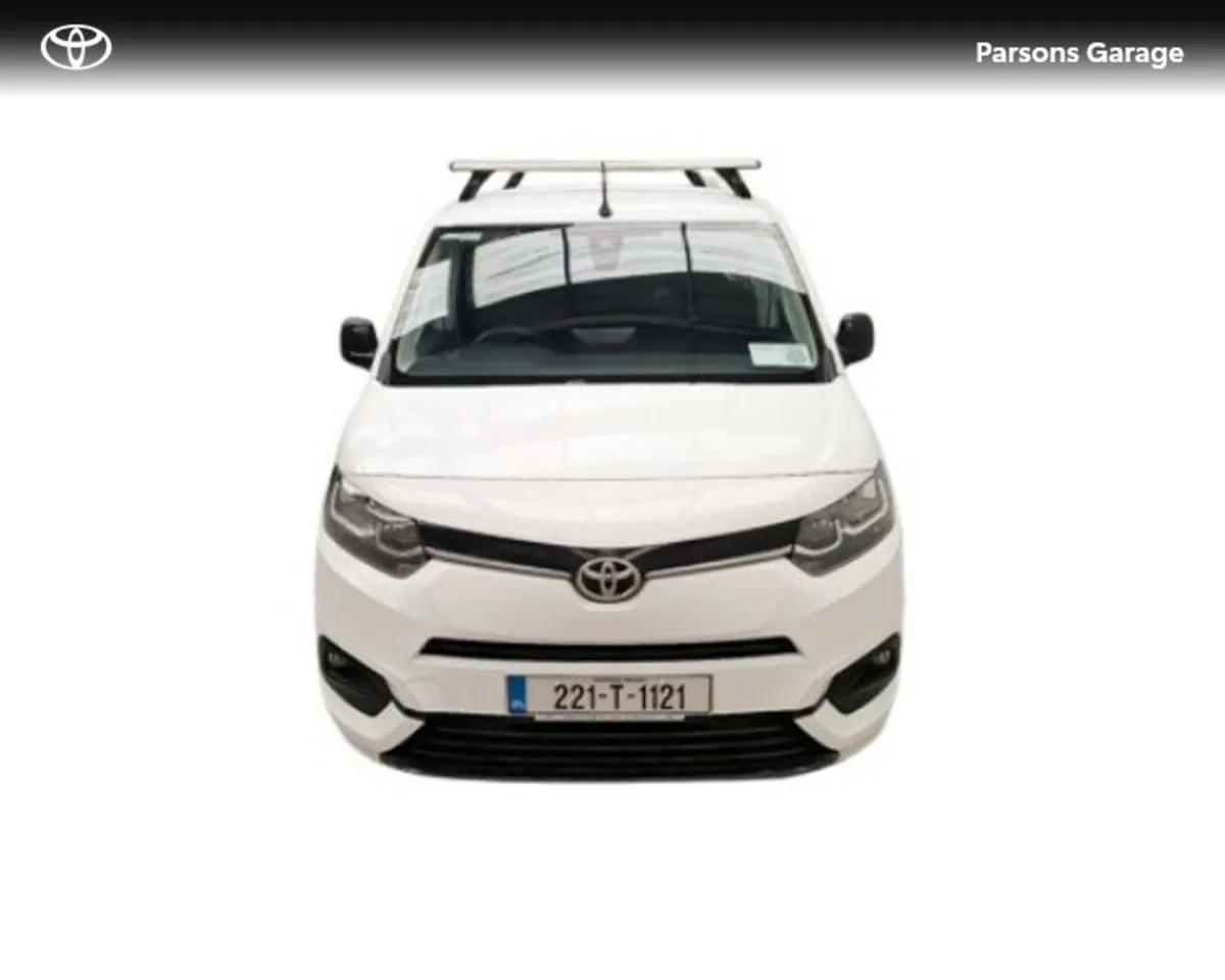 Toyota Proace City PR 1.5 GX SWB 1000KG 3DR - Image 2