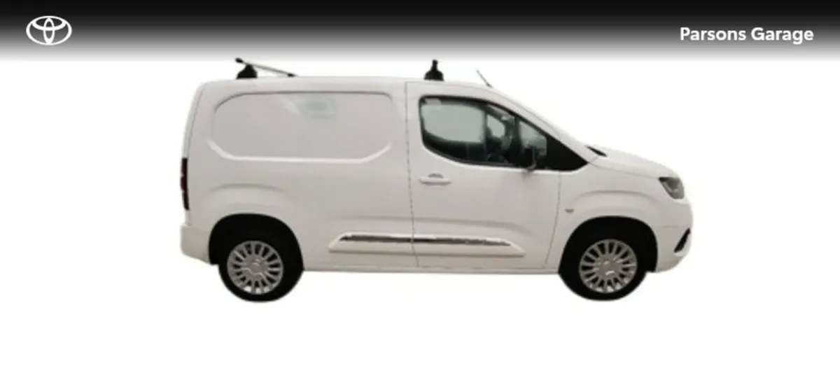 Toyota Proace City PR 1.5 GX SWB 1000KG 3DR - Image 3