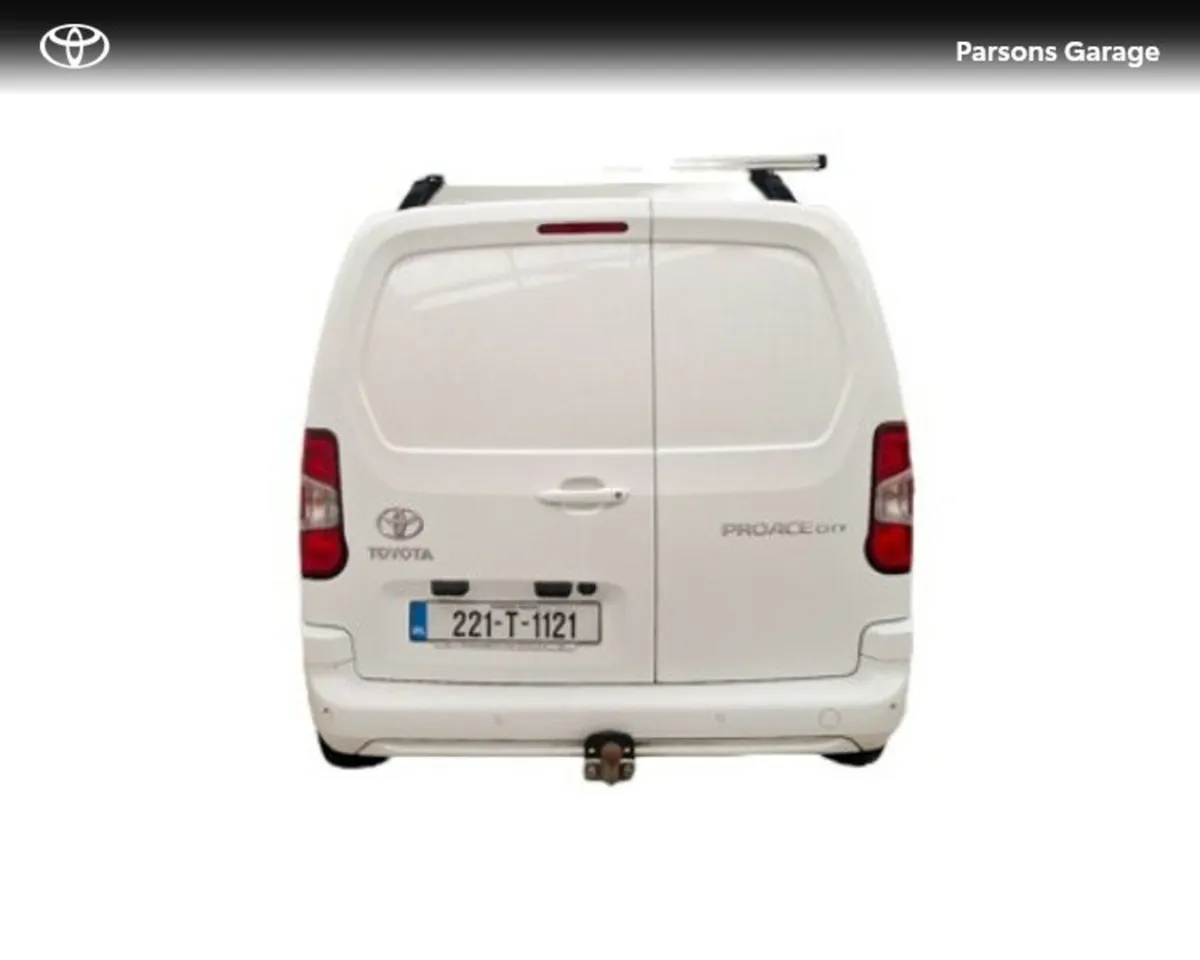Toyota Proace City PR 1.5 GX SWB 1000KG 3DR - Image 4