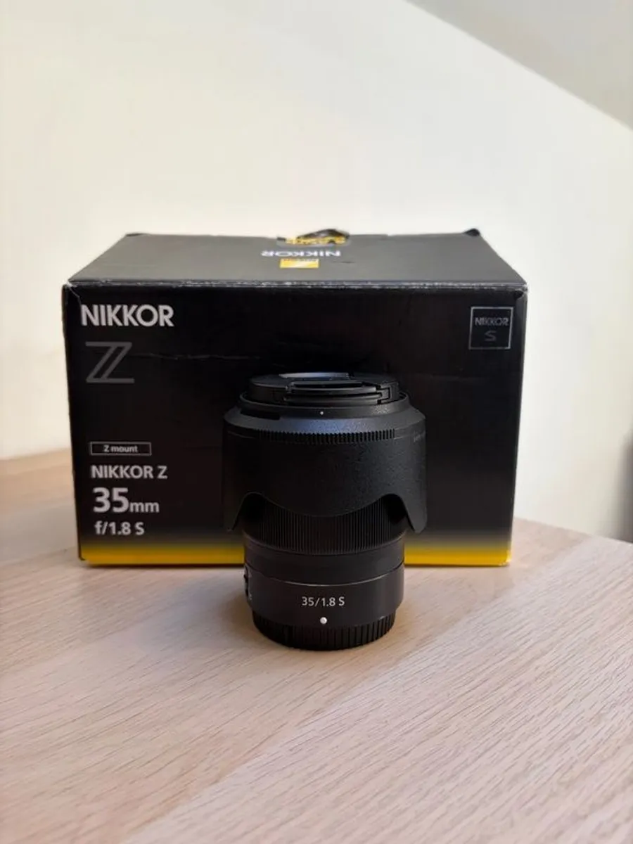 Nikon Nikkor Z 35mm f1.8 S - Image 1