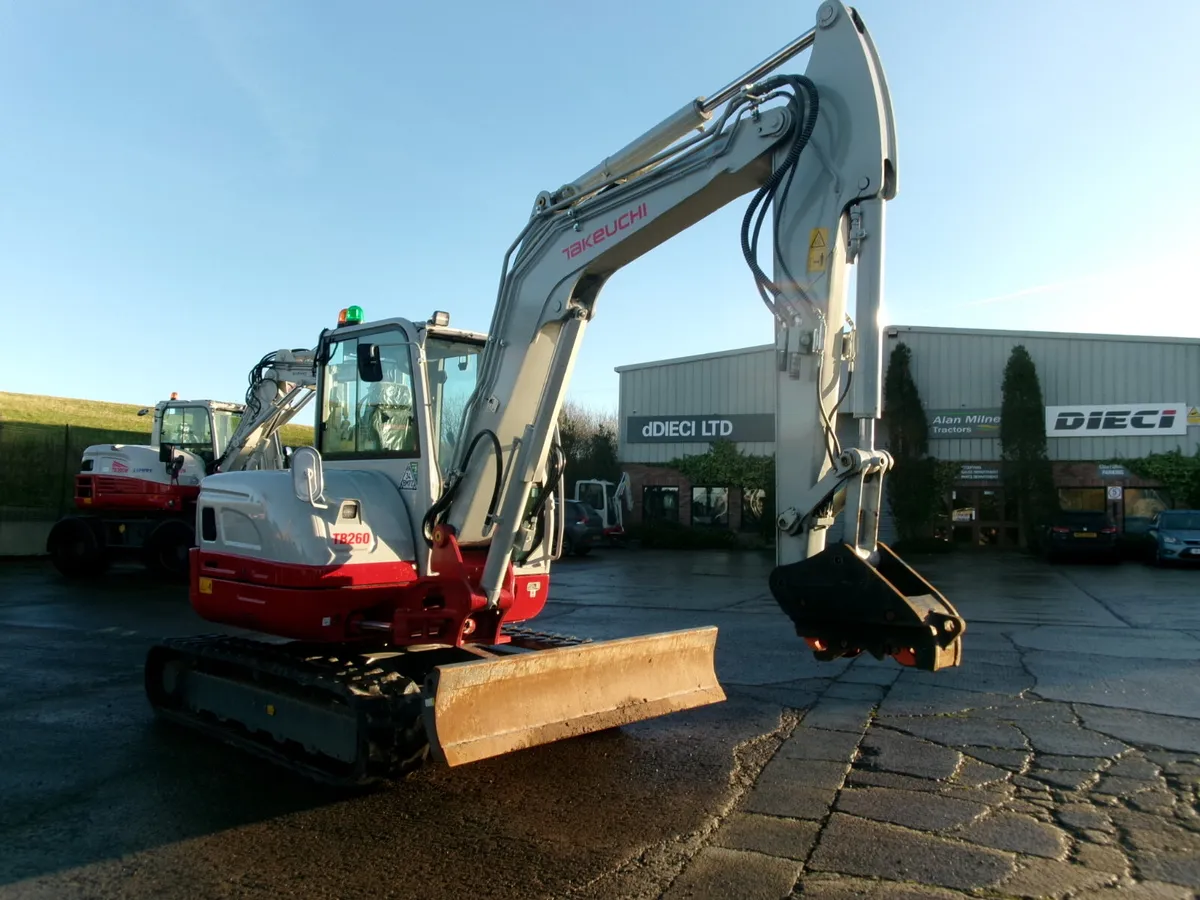 Takeuchi TB260   #14005119 - Image 4