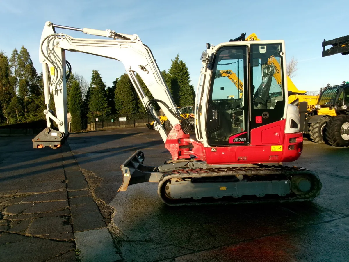 Takeuchi TB260   #14005119 - Image 1