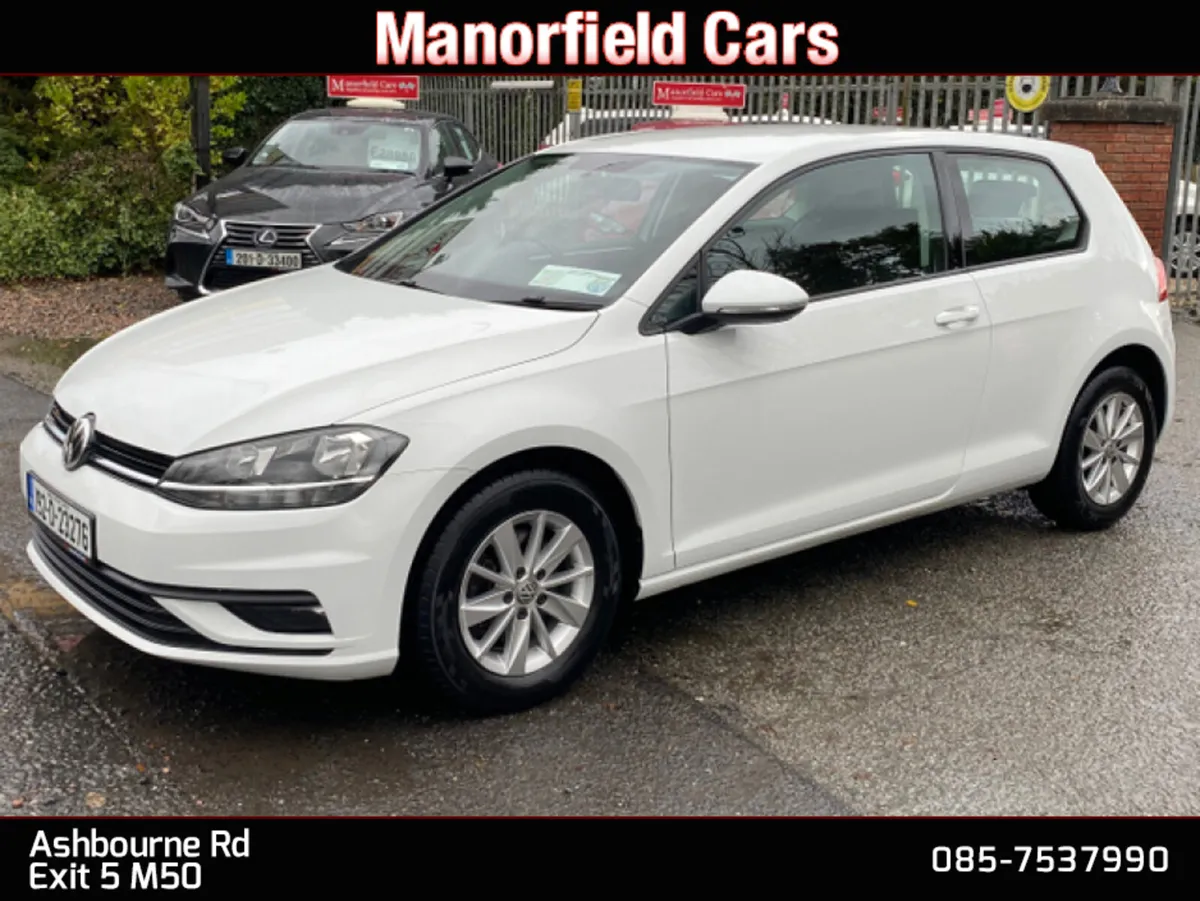 2019 192 Volkswagen Golf 1.6 Diesel 3dr - Image 4